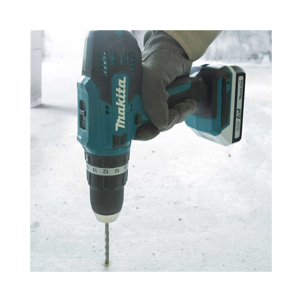 Perceuse a percussion 18V Makita HP488D011