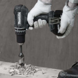Perceuse visseuse a percussion noir 18 v o 13 mm 3 x 30AH en makpac Makita DHP482F3JB