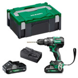 Perceuse a percussion 140NM 18V 2X40 ah brushless hitcase ii Hikoki DV18DCWHZ