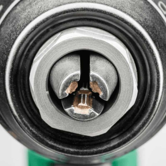 Perceuse a percussion 140NM 18V 2X40 ah brushless hitcase ii Hikoki DV18DCWHZ