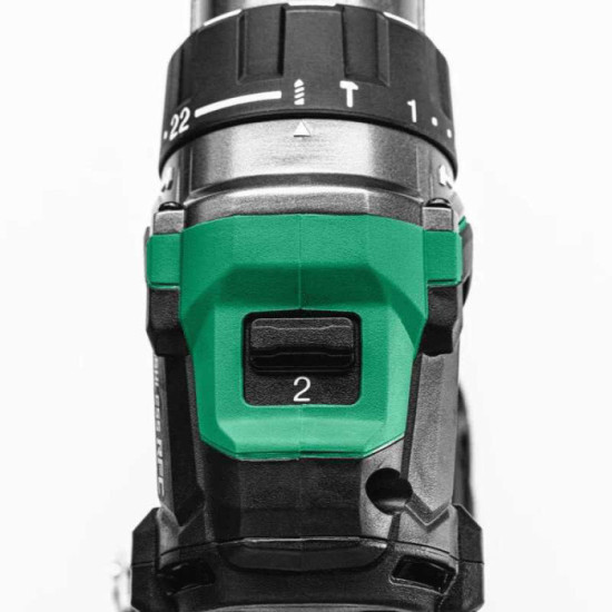 Perceuse a percussion 140NM 18V 2X40 ah brushless hitcase ii Hikoki DV18DCWHZ