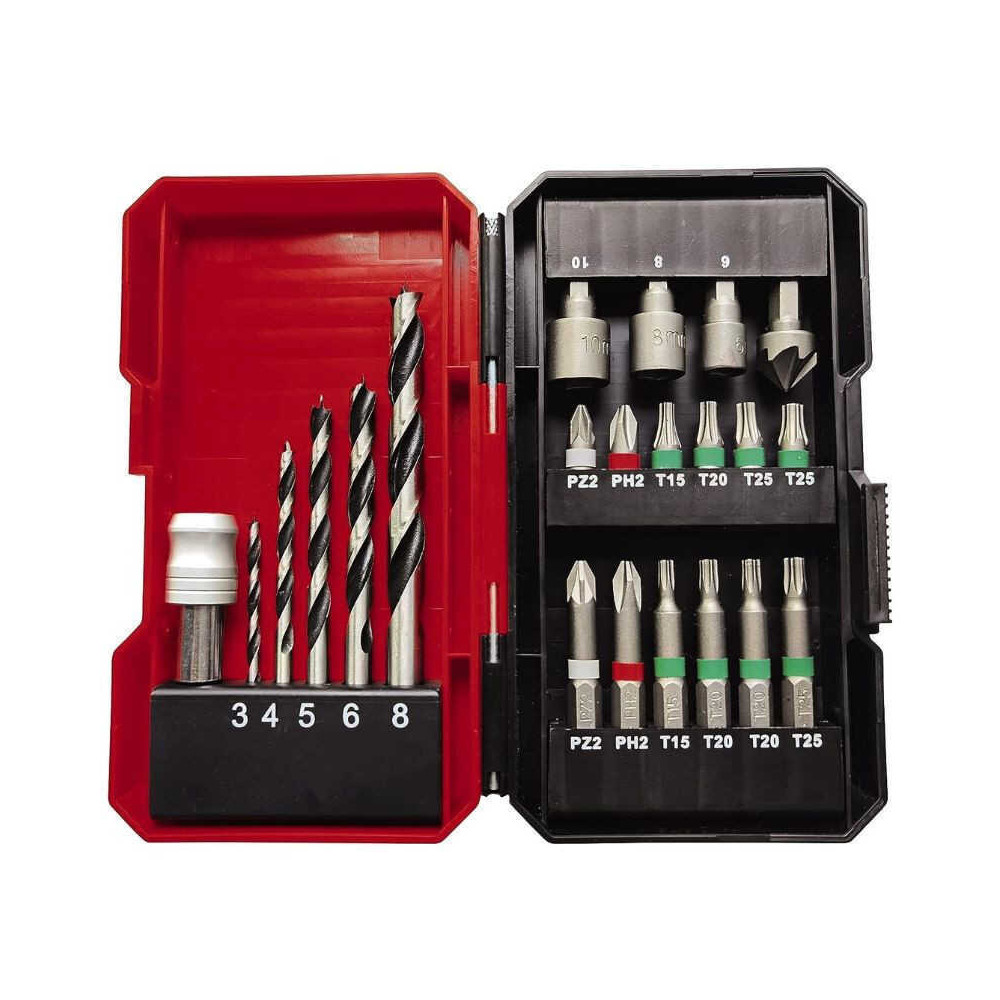 Perceuse a percussion te cd 182 li i kit 1X25 ah Einhell 4514220