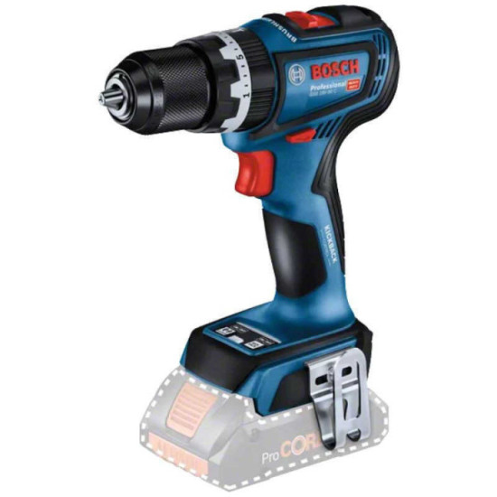 Perceuse a percussion 18V gsb 18V 90 c solo Bosch 06019K6100