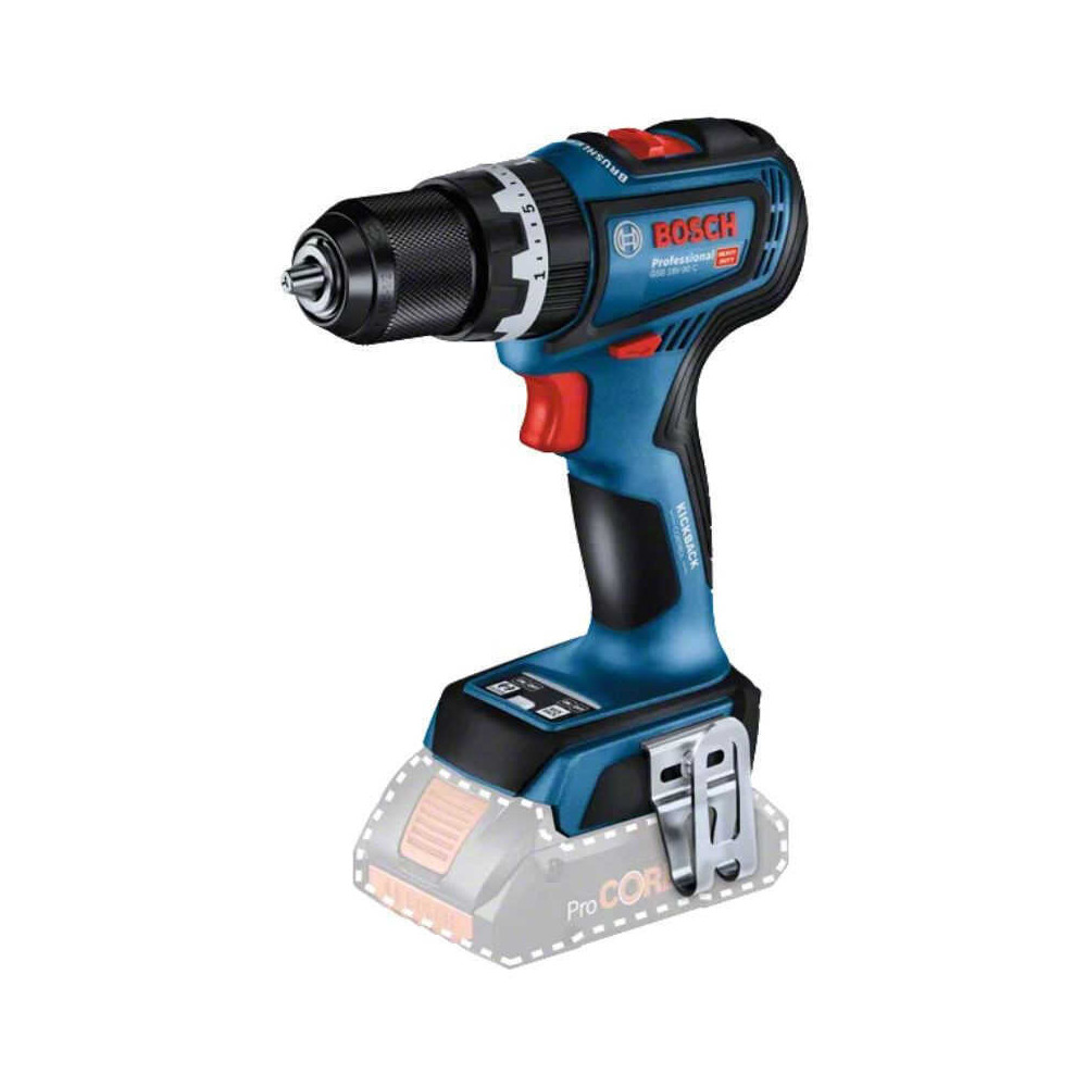 Perceuse a percussion 18V gsb 18V 90 c solo Bosch 06019K6100