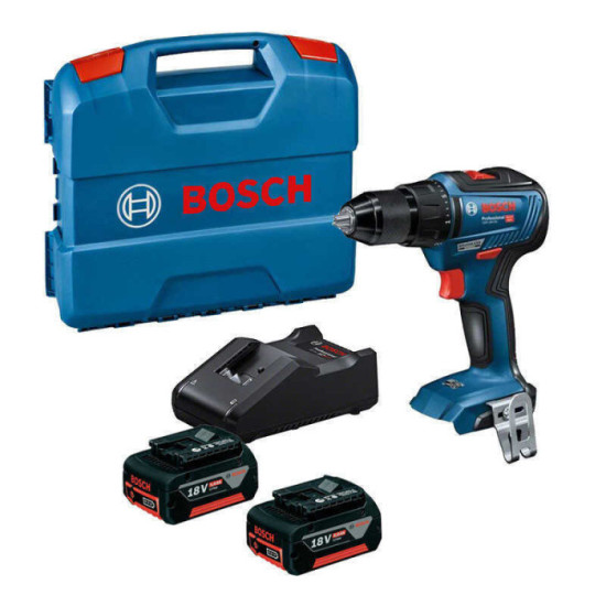 Perceuse a percussion 18V 55 nm 2X5AH gsb 18V 55 Bosch 0615990M5W