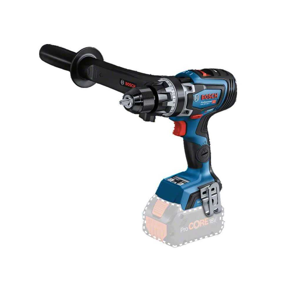Perceuse a percussion 3X80 ah gsb 18V 150 c Bosch 0615A5002Y