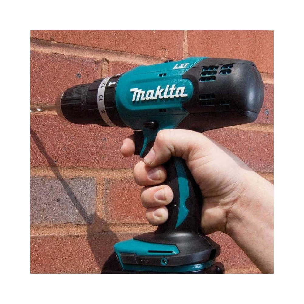 Perceuse percussion 18V coffret Makita DHP453SYE