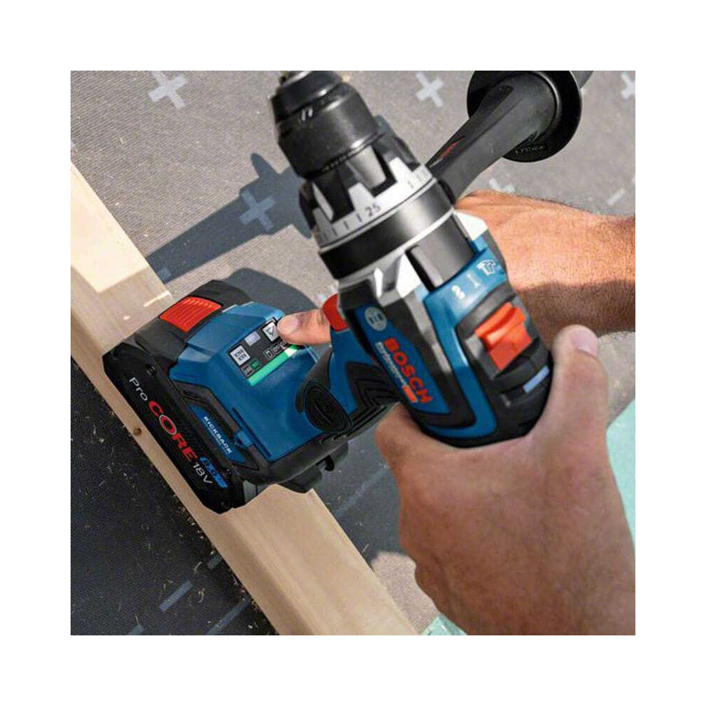 Perceuse percussion 18V gsb 18V 150 c machine seule Bosch 06019J5101