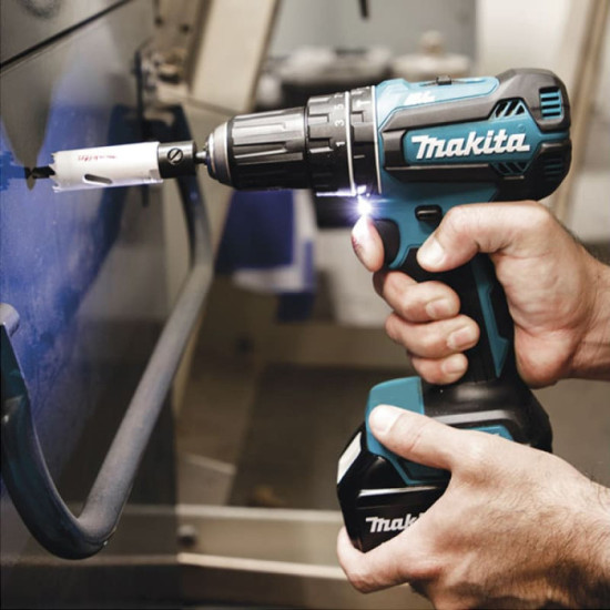 Perceuse percussion 18V 2X30 ah dans mallette Makita DHP485SFE