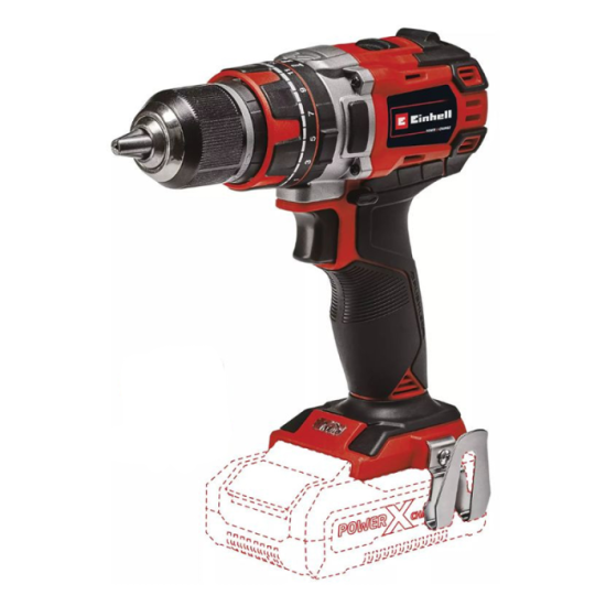 Perceuse a percussion 18V tp cd 1850 li i bl solo Einhell 4513942