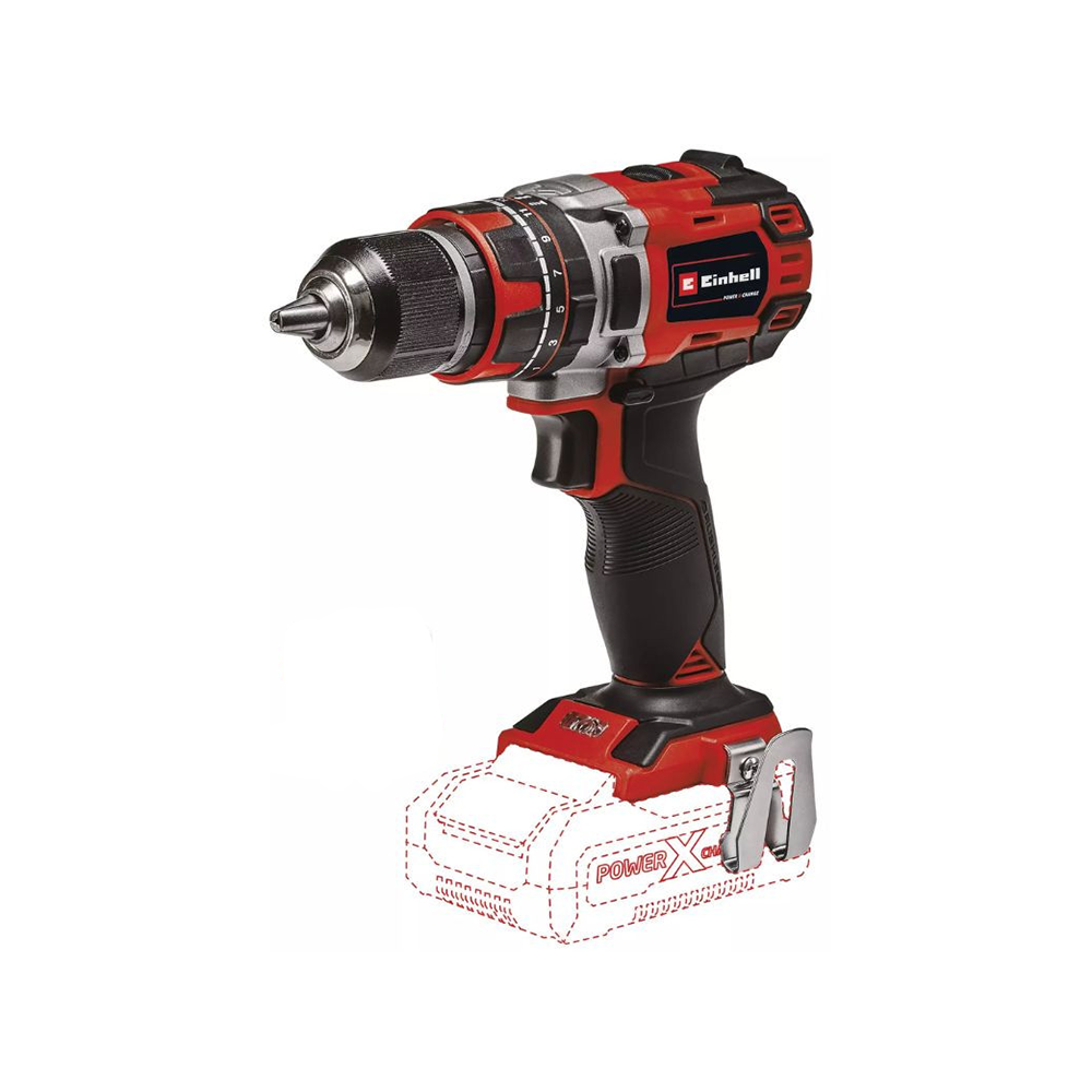 Perceuse a percussion 18V tp cd 1850 li i bl solo Einhell 4513942