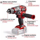 Perceuse percussion 18V tp cd Einhell 4514305