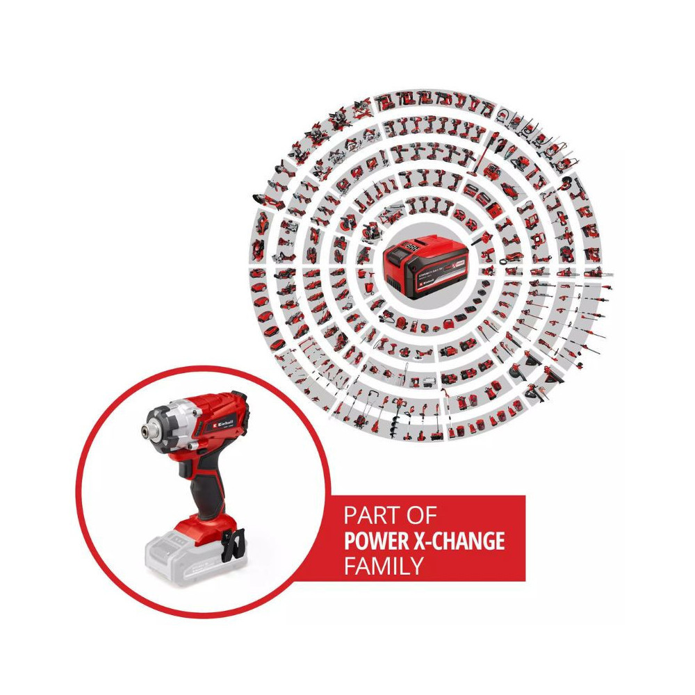 Perceuse a percussion 18V solo te ci 181 li Einhell 4510034