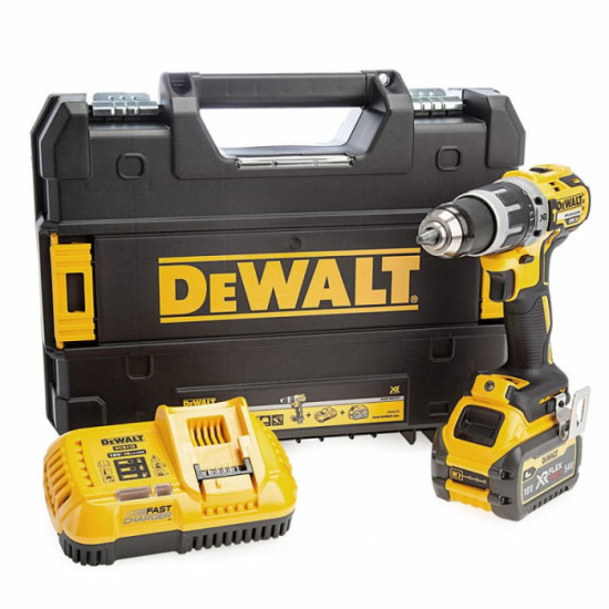 Perceuse percussion 18V xr 1X6AH tstak Dewalt DCD796T1T