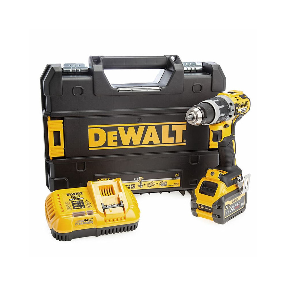 Perceuse percussion 18V xr 1X6AH tstak Dewalt DCD796T1T