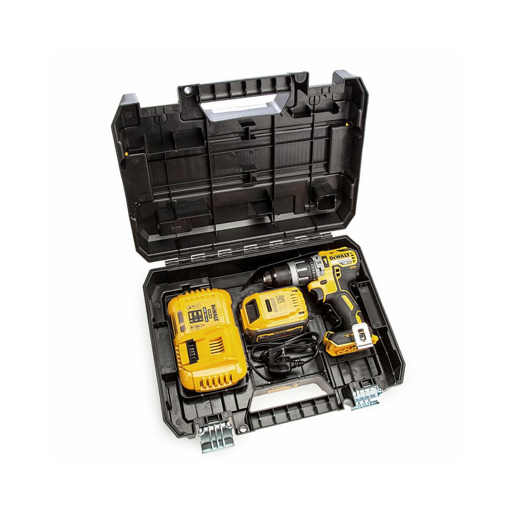 Perceuse percussion 18V xr 1X6AH tstak Dewalt DCD796T1T