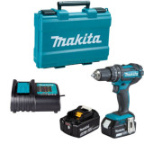Perceuse visseuse a percussion 18V lxt O13 mm 2X30AH Makita DHP482SFE