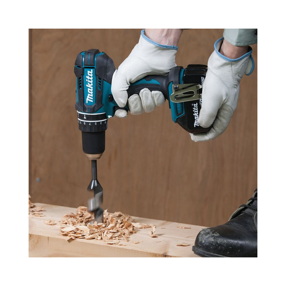 Perceuse visseuse a percussion 18V lxt O13 mm 2X30AH Makita DHP482SFE