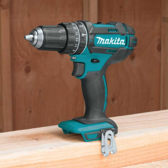 Perceuse visseuse a percussion 18V lxt O13 mm 2X30AH Makita DHP482SFE