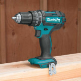 Perceuse visseuse a percussion 18V lxt O13 mm 2X30AH Makita DHP482SFE