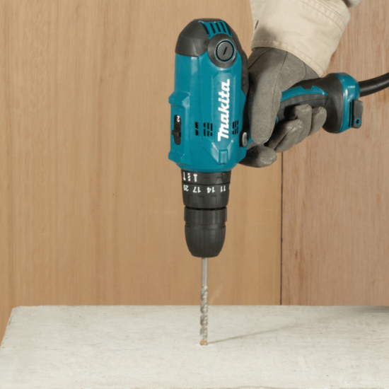 Perceuse a percussion 320W O10MM Makita HP0300
