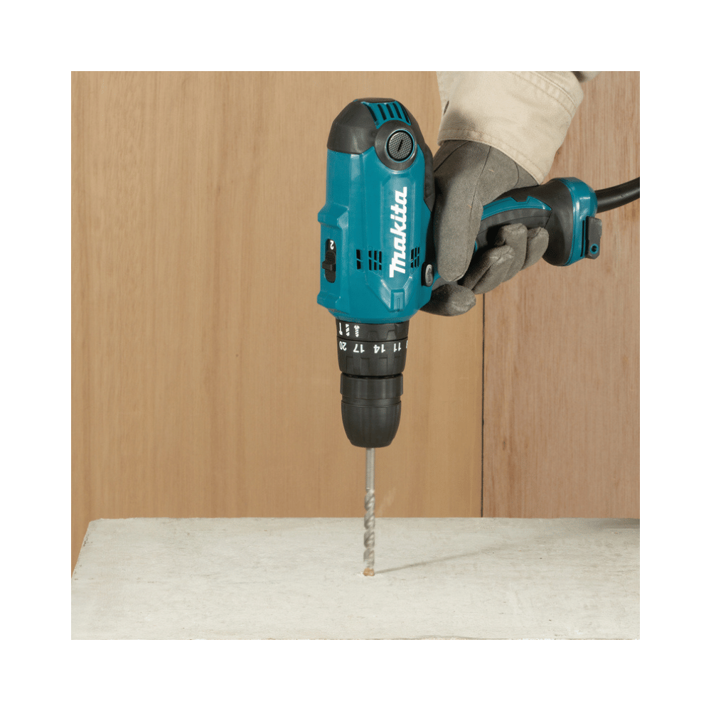 Perceuse a percussion 320W O10MM Makita HP0300