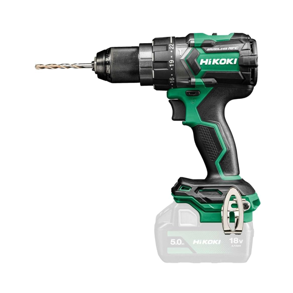 Perceuse a percussion 18V solo Hikoki DV18DCW4Z