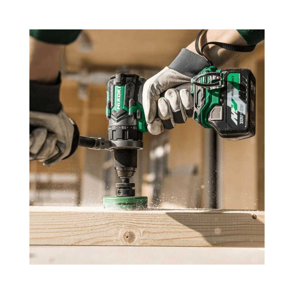 Perceuse a percussion 18V solo Hikoki DV18DCW4Z