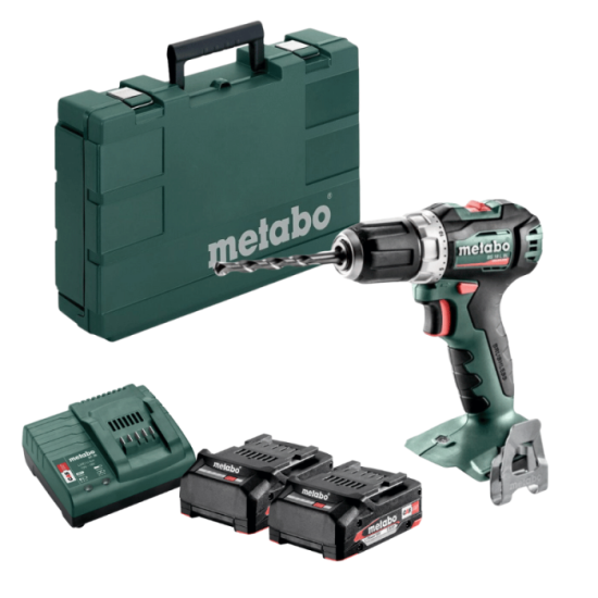 Perceuse percussion 18V 2X2AH SB18LBL malette Metabo 602331500