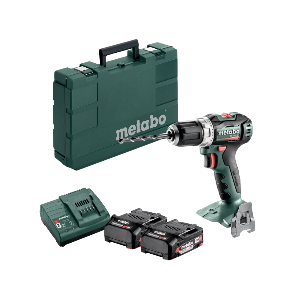 Perceuse percussion 18V 2X2AH SB18LBL malette Metabo 602331500