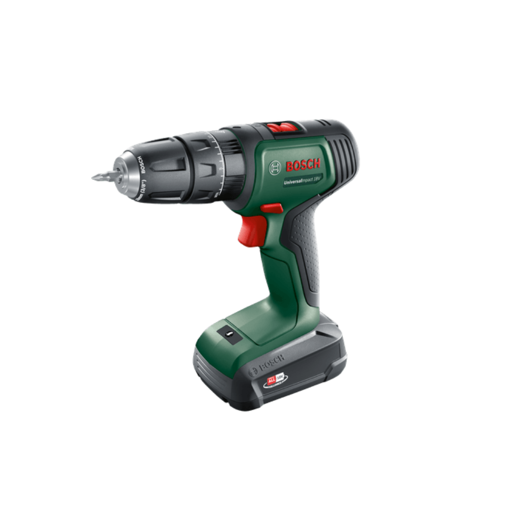 Perceuse visseuse percussion 18V 2X15AH chargeur universalimpact Bosch 06039D4172