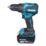 Perceuse visseuse a percussion 18V lxt O13 mm 2X30AH chargeur en makpac Makita DHP490SFJ