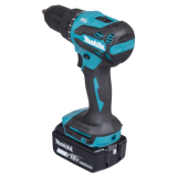 Perceuse visseuse a percussion 18V lxt O13 mm 2X30AH chargeur en makpac Makita DHP490SFJ