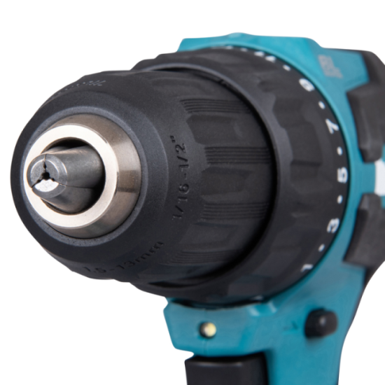 Perceuse visseuse a percussion 18V lxt O13 mm 2X30AH chargeur en makpac Makita DHP490SFJ