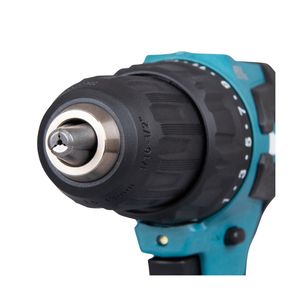 Perceuse visseuse a percussion 18V lxt O13 mm 2X30AH chargeur en makpac Makita DHP490SFJ
