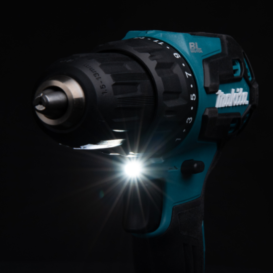 Perceuse visseuse a percussion 18V lxt O13 mm 2X30AH chargeur en makpac Makita DHP490SFJ