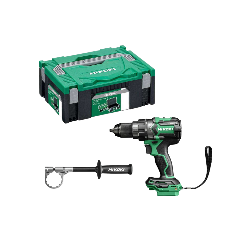 Perceuse visseuse a percussion 140NM solo en hitcase Hikoki DV18DCW2Z