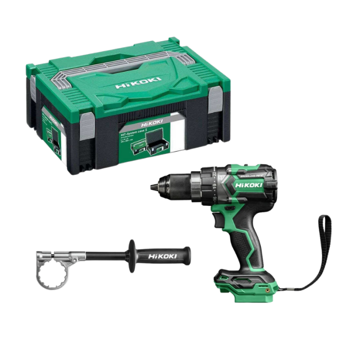 Perceuse visseuse a percussion 140NM solo en hitcase Hikoki DV18DCW2Z