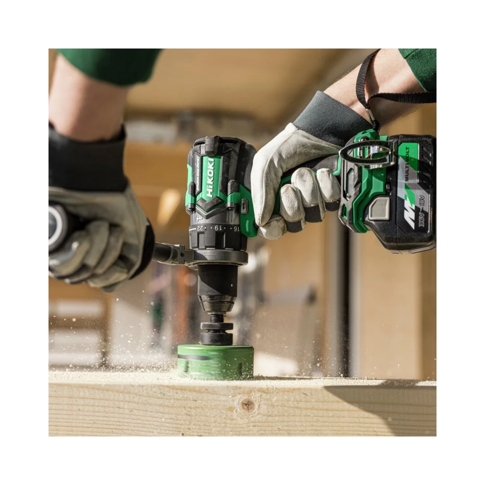 Perceuse visseuse a percussion 140NM solo en hitcase Hikoki DV18DCW2Z