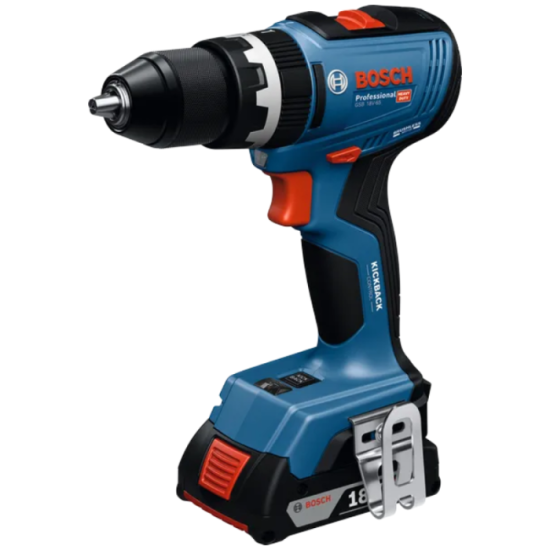 Perceuse visseuse a percussion 18V 2X40AH gsb 18V 65 dans l case Bosch 06019N3307