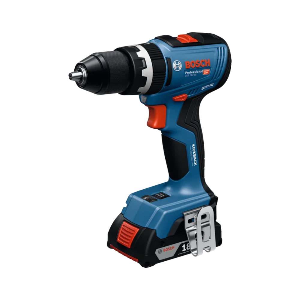 Perceuse visseuse a percussion 18V 2X40AH gsb 18V 65 dans l case Bosch 06019N3307