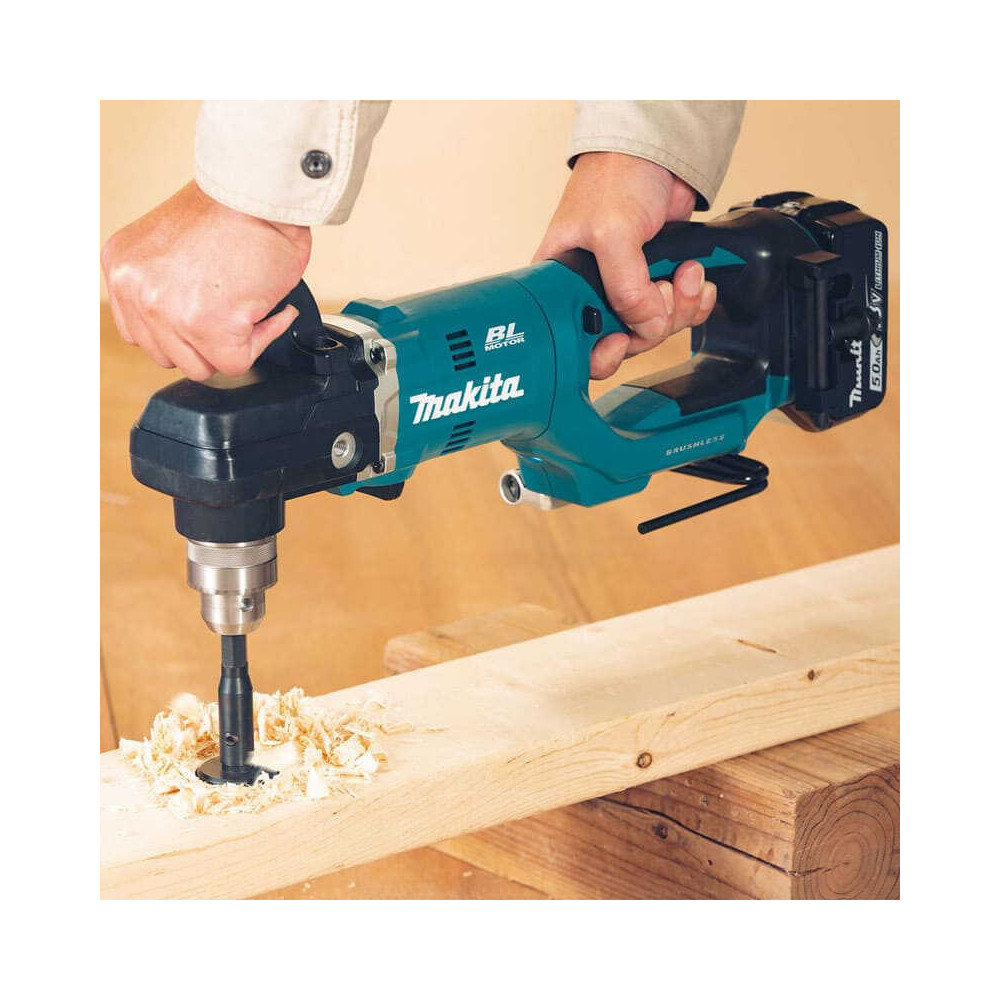 Perceuse foreuse a bois 18V lxt solo en coffret Makita DDA450ZK