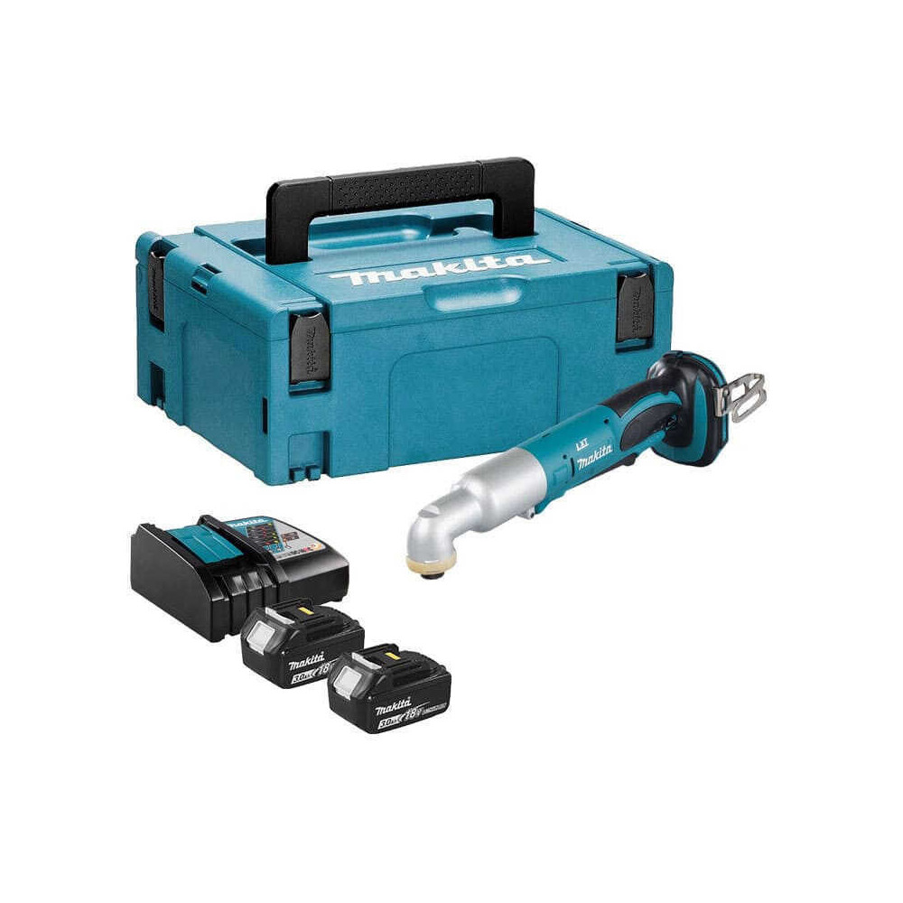 Visseuse angle a choc sans fil 2X4AH Makita DTL061RMJ