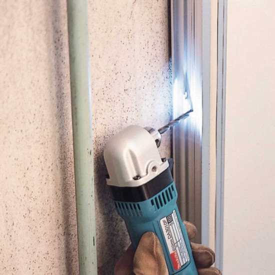 Perceuse visseuse d angle 450 w O10 mm mandrin a cle Makita DA3010F
