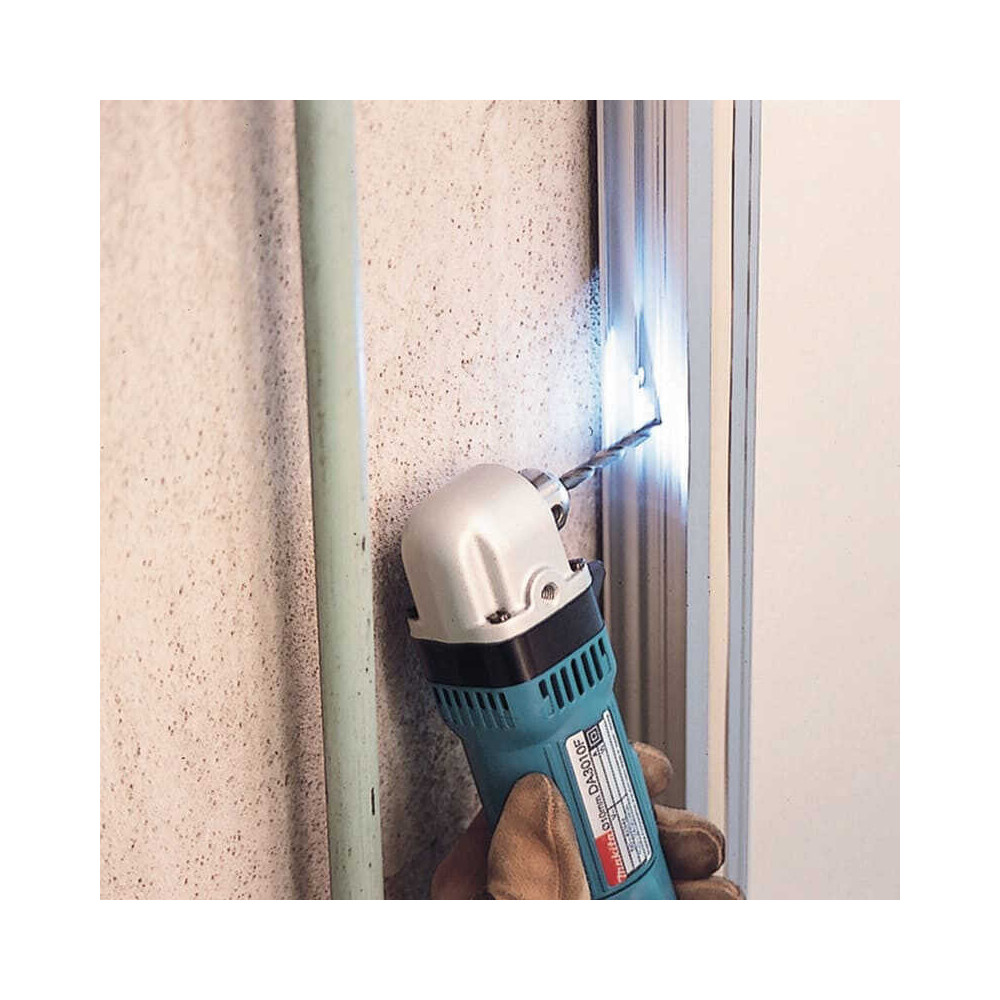 Perceuse visseuse d angle 450 w O10 mm mandrin a cle Makita DA3010F