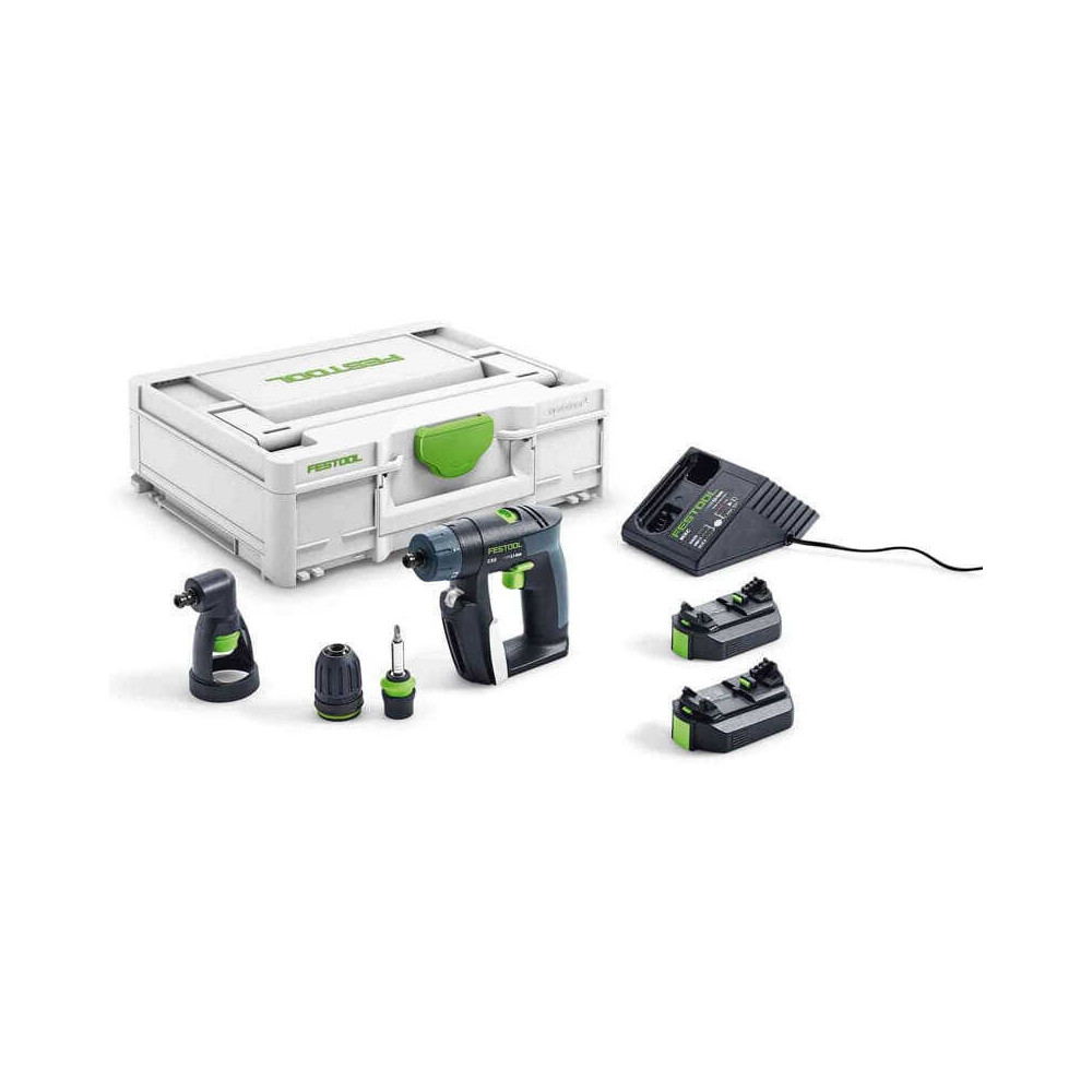Perceuse visseuse sans fil cxs 26 set Festool 576093