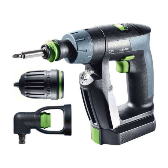 Perceuse visseuse sans fil cxs 26 set Festool 576093