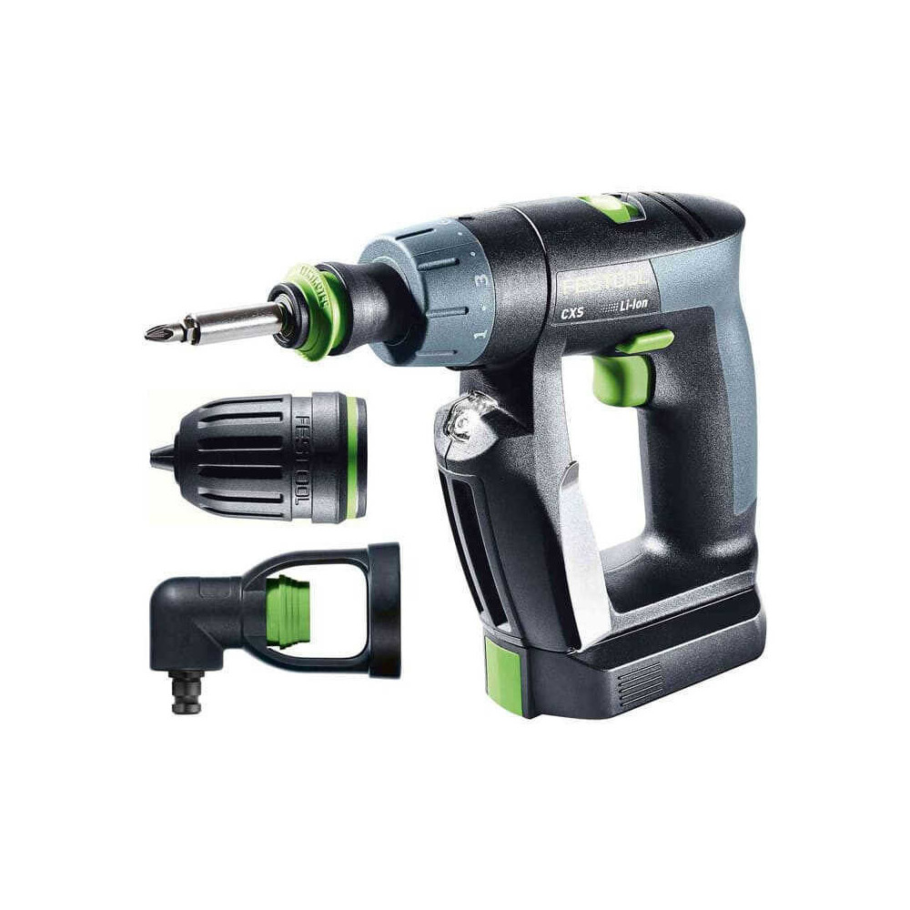 Perceuse visseuse sans fil cxs 26 set Festool 576093