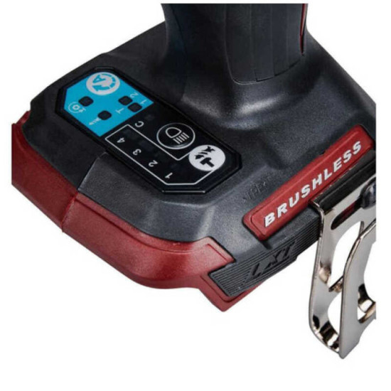 Tournevis a choc ROUGE18V makpacmakita DTD171GJAR