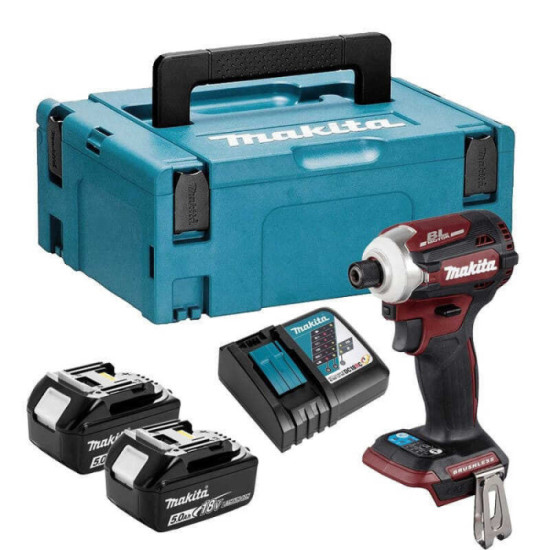 Tournevis a choc ROUGE18V makpacmakita DTD171TJAR